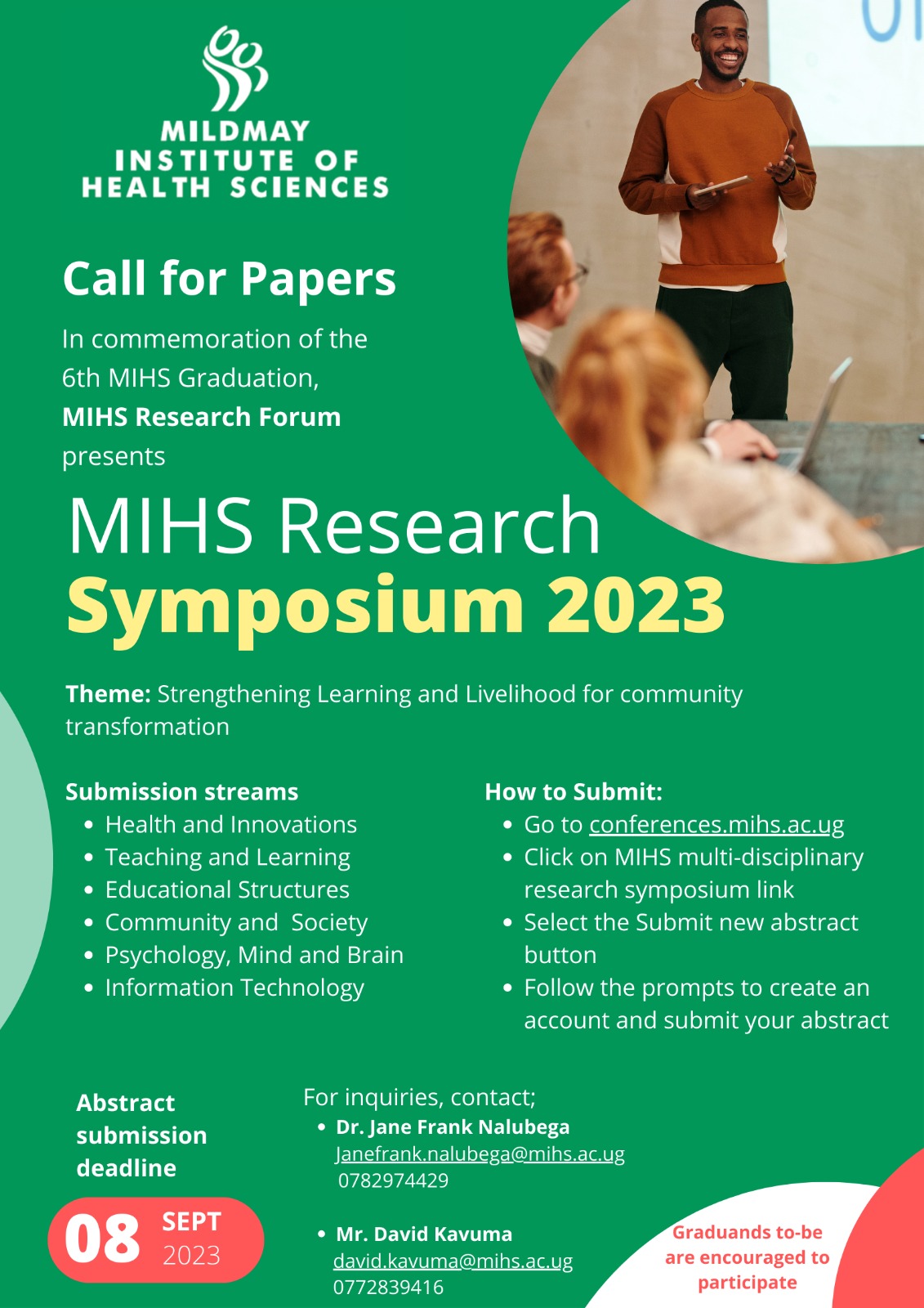 Symposium Poster