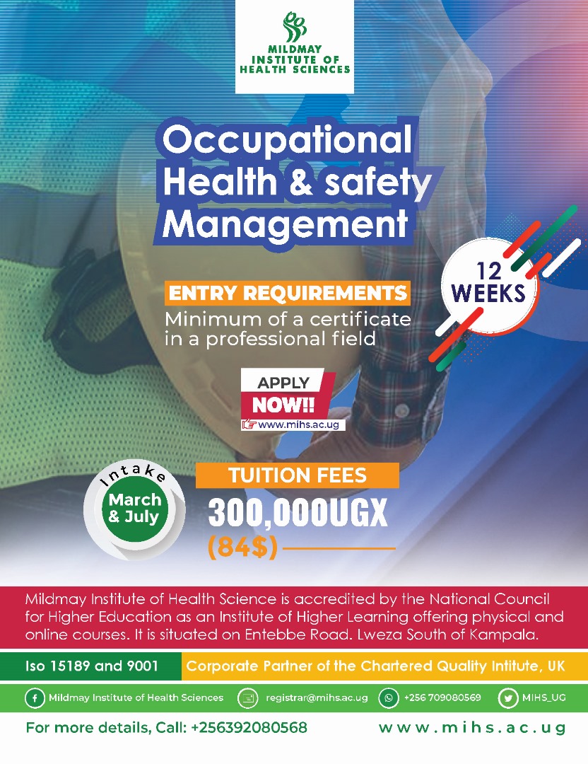 Occupational Health Poster