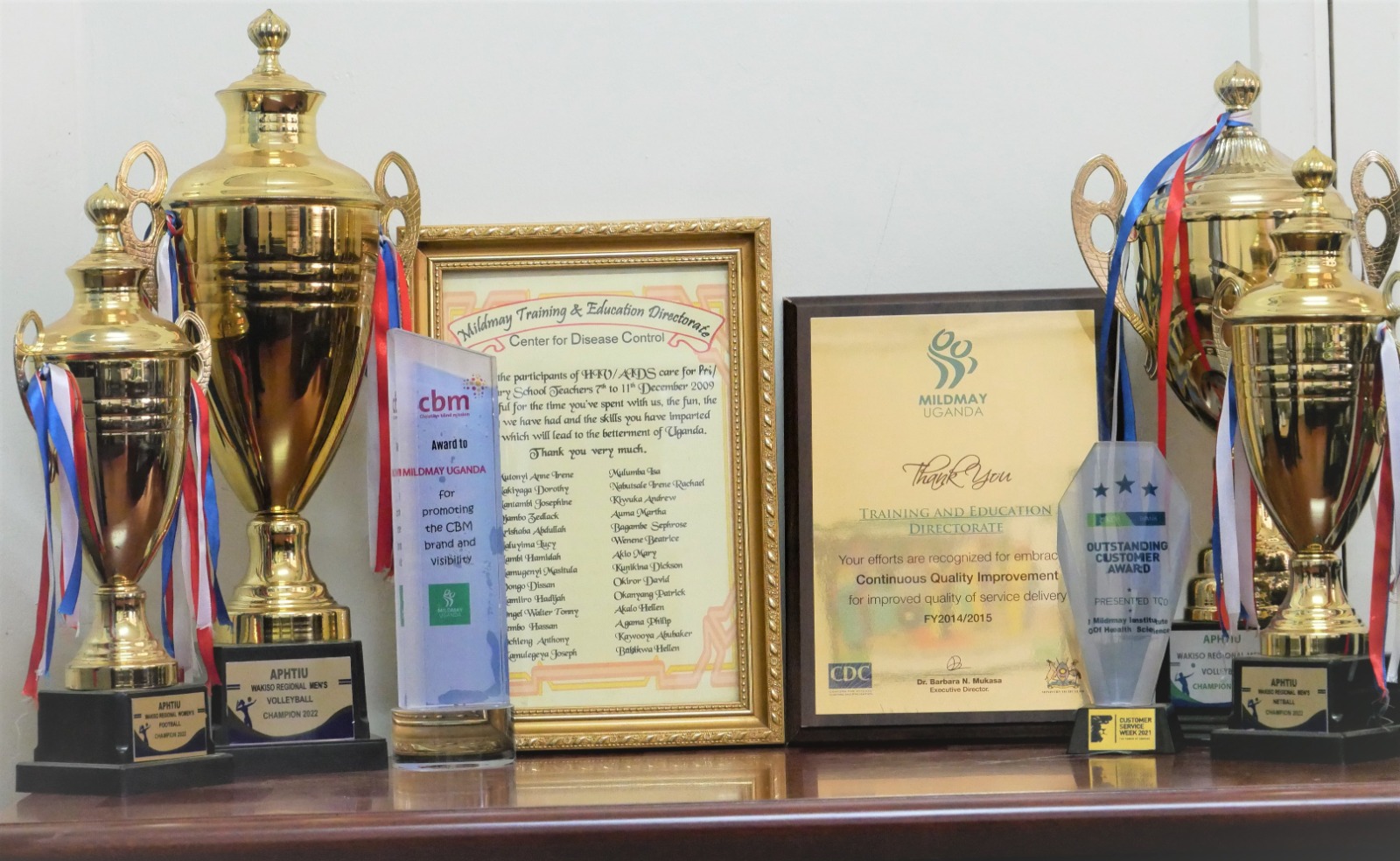 Trophies
